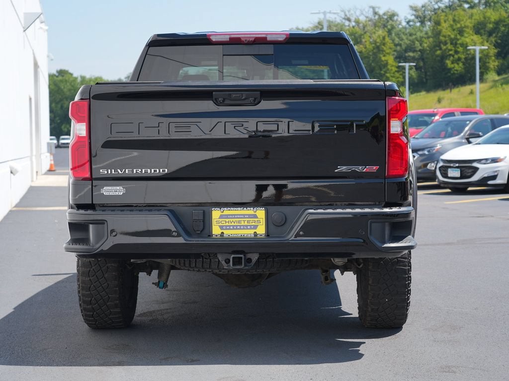 2025 Chevrolet Silverado 1500 ZR2