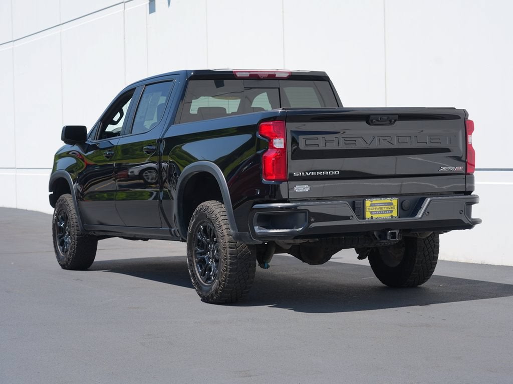 2025 Chevrolet Silverado 1500 ZR2