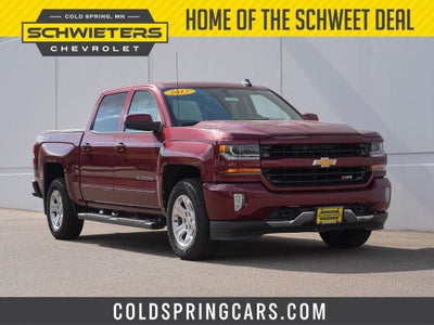 2017 Chevrolet Silverado 1500 LT