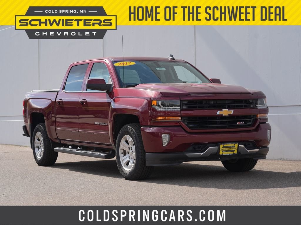 2017 Chevrolet Silverado 1500 LT