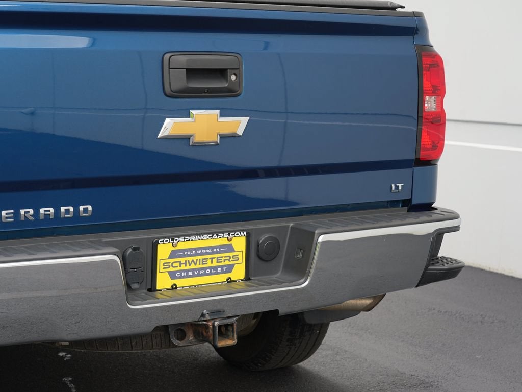 2018 Chevrolet Silverado 1500 LT