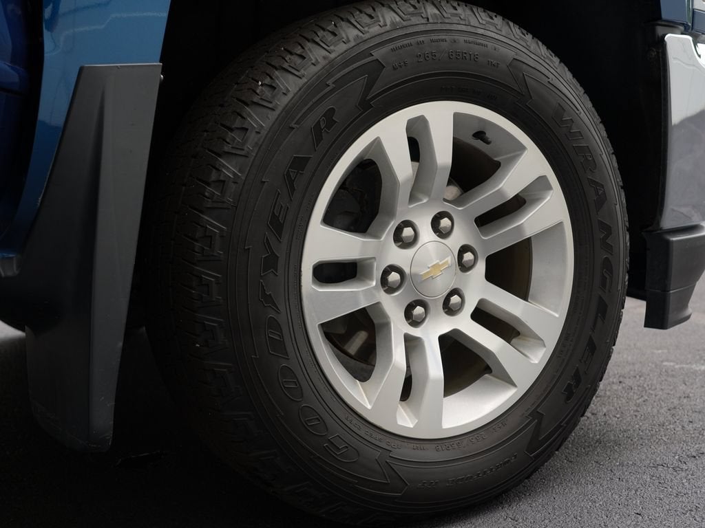 2018 Chevrolet Silverado 1500 LT