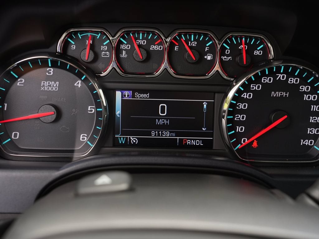 2018 Chevrolet Silverado 1500 LT