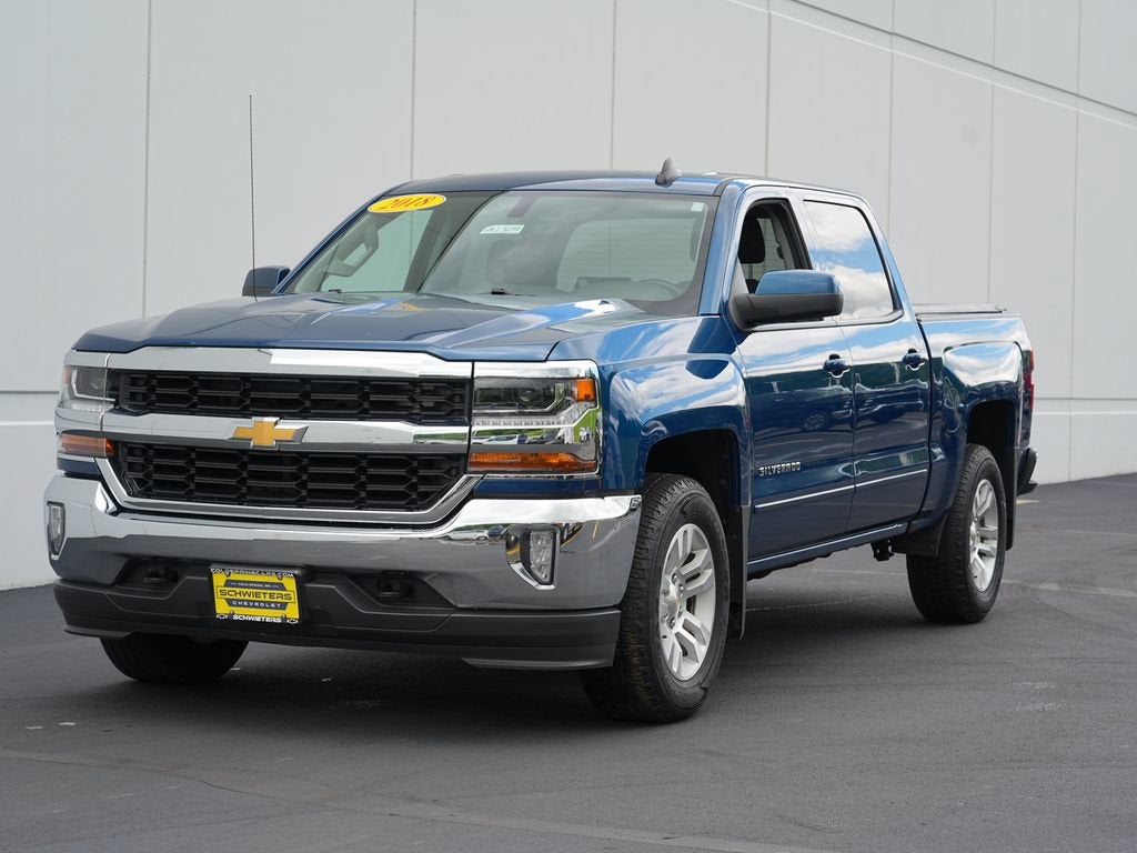 2018 Chevrolet Silverado 1500 LT