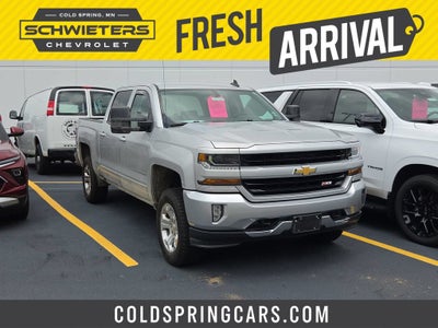 2018 Chevrolet Silverado 1500 LT