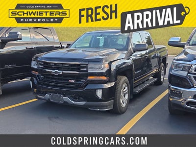 2016 Chevrolet Silverado 1500 LT