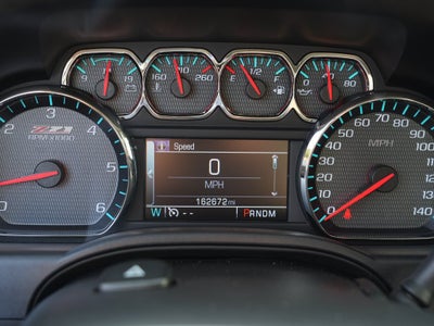 2016 Chevrolet Silverado 1500 LT