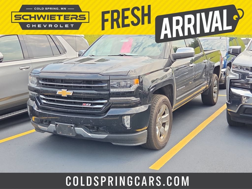 2017 Chevrolet Silverado 1500 LTZ