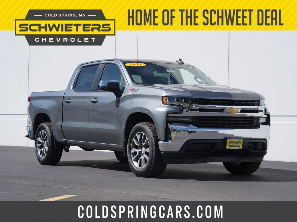2021 Chevrolet Silverado 1500 LT