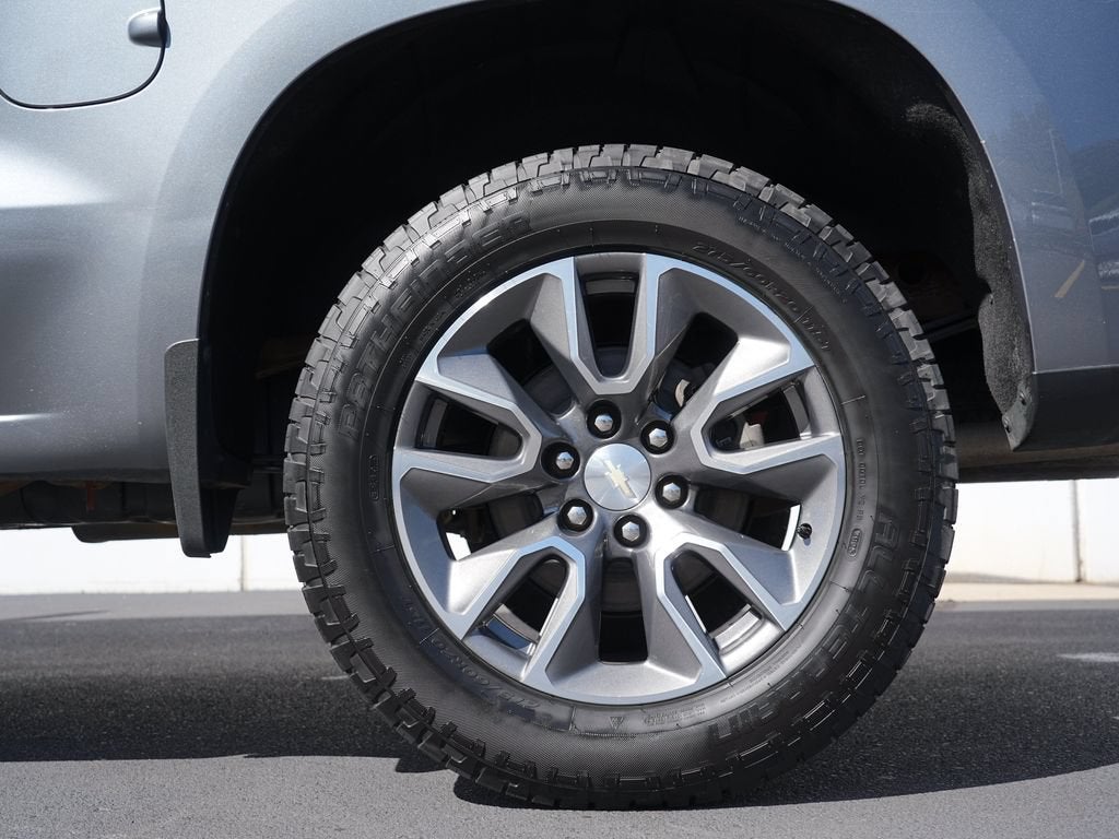 2021 Chevrolet Silverado 1500 LT