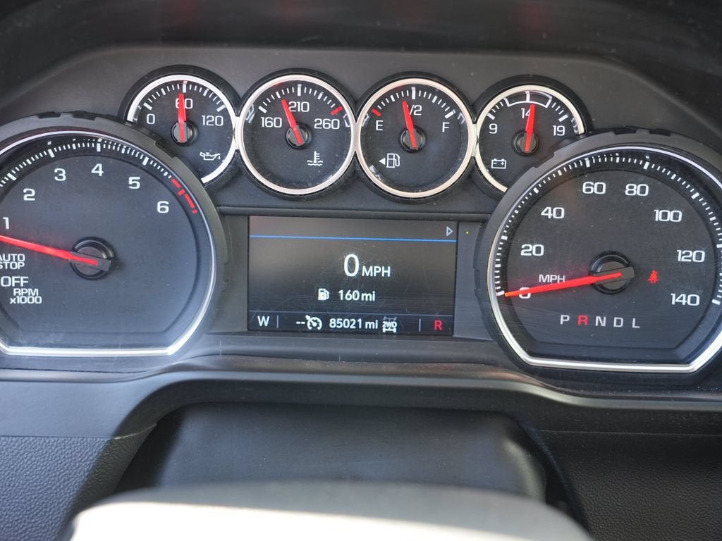 2021 Chevrolet Silverado 1500 LT