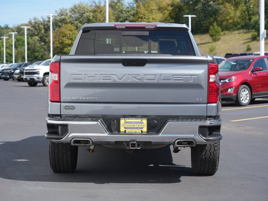 2021 Chevrolet Silverado 1500 LT