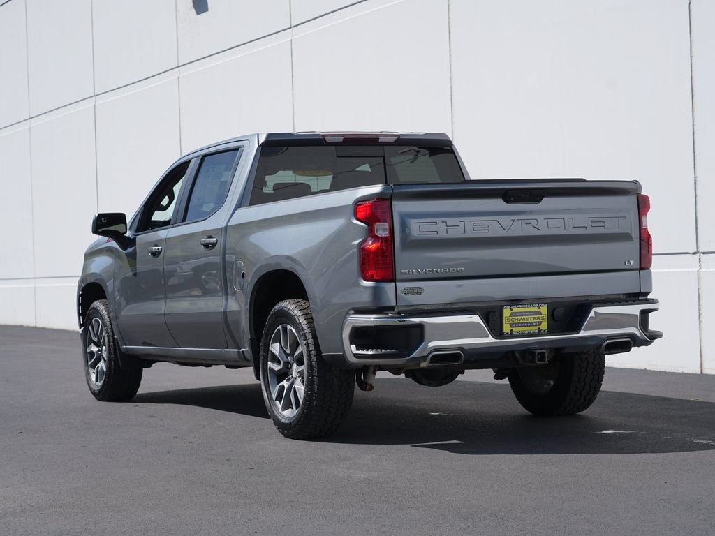 2021 Chevrolet Silverado 1500 LT