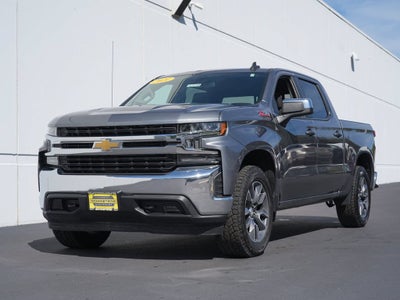 2021 Chevrolet Silverado 1500 LT
