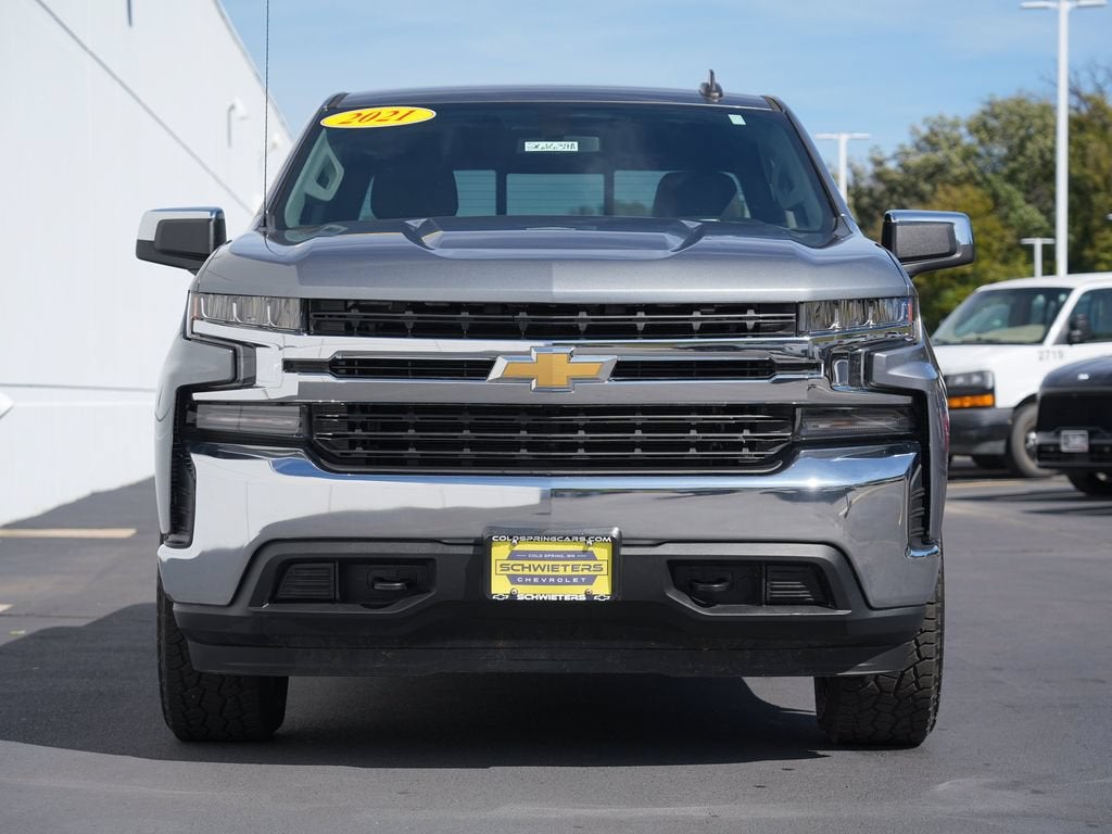 2021 Chevrolet Silverado 1500 LT
