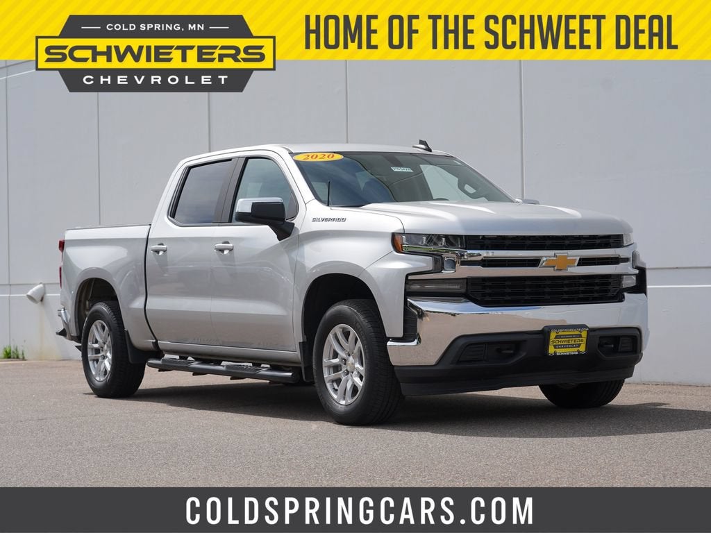 2020 Chevrolet Silverado 1500 LT