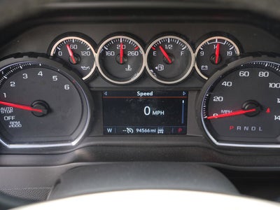 2020 Chevrolet Silverado 1500 LT