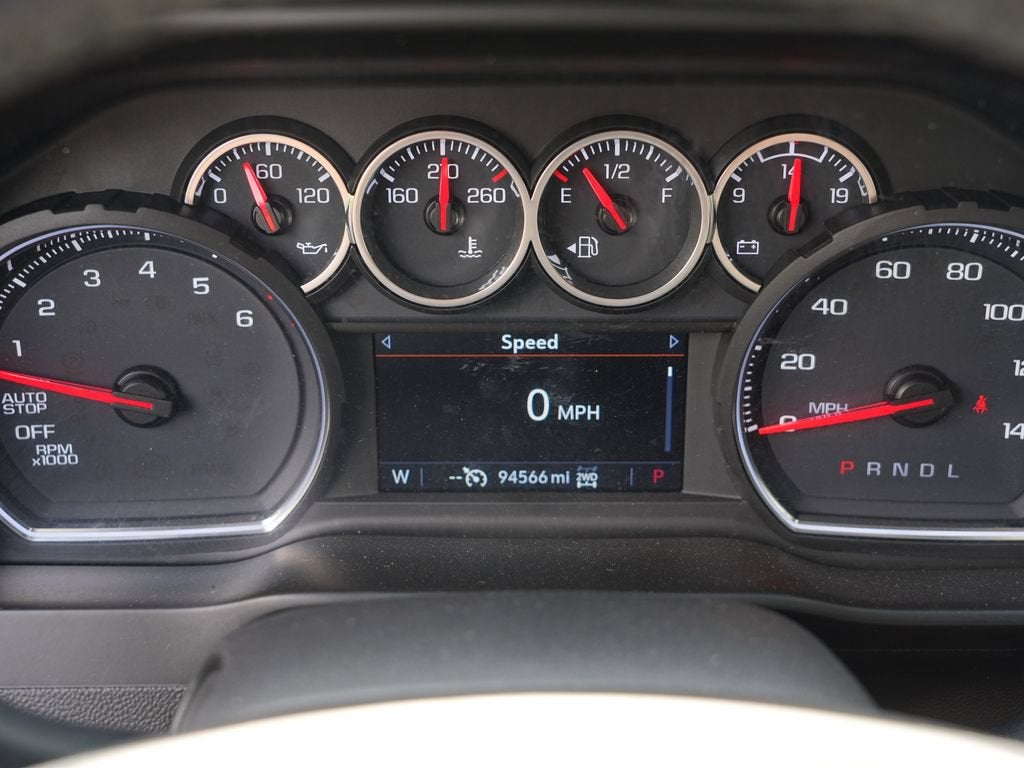 2020 Chevrolet Silverado 1500 LT