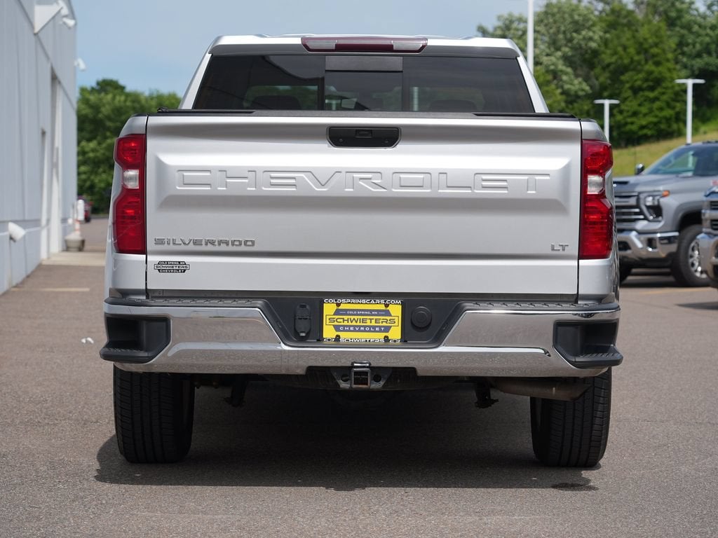 2020 Chevrolet Silverado 1500 LT