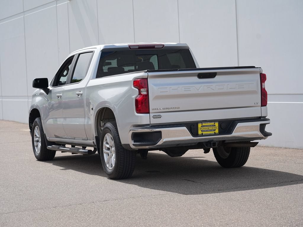 2020 Chevrolet Silverado 1500 LT