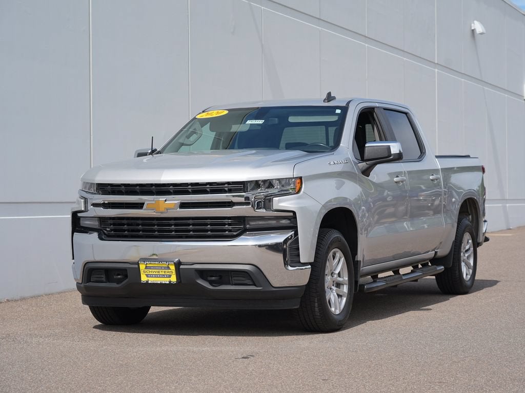 2020 Chevrolet Silverado 1500 LT