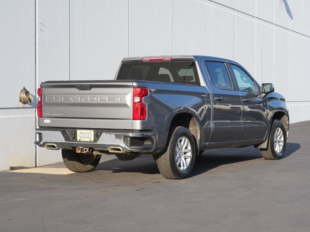 2021 Chevrolet Silverado 1500 LT