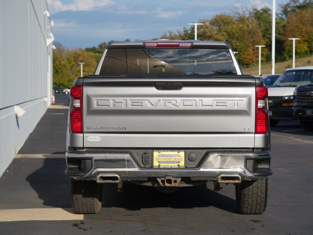 2021 Chevrolet Silverado 1500 LT