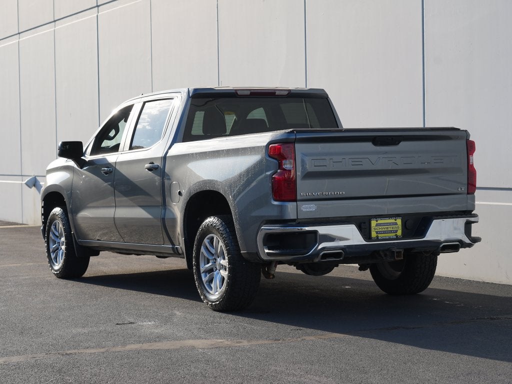 2021 Chevrolet Silverado 1500 LT