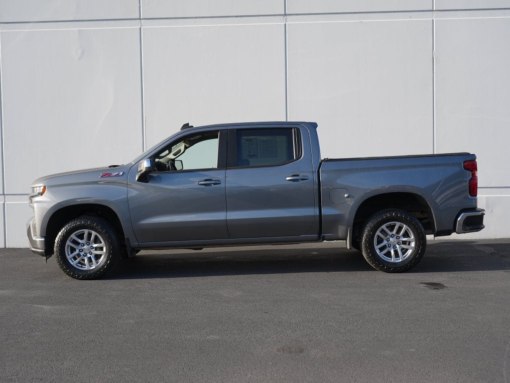2021 Chevrolet Silverado 1500 LT