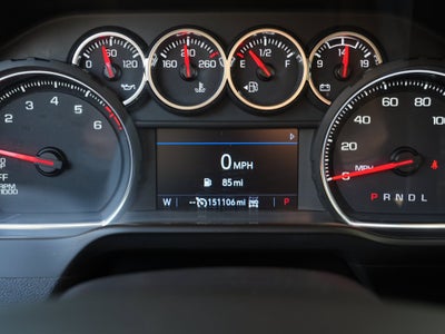 2020 Chevrolet Silverado 1500 RST