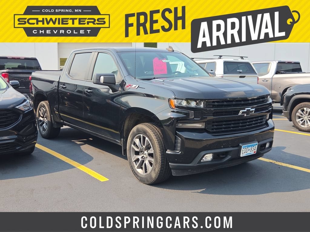 2020 Chevrolet Silverado 1500 RST