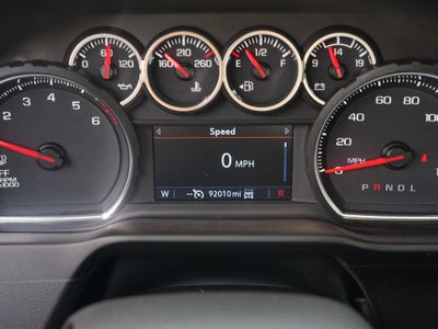 2021 Chevrolet Silverado 1500 LTZ