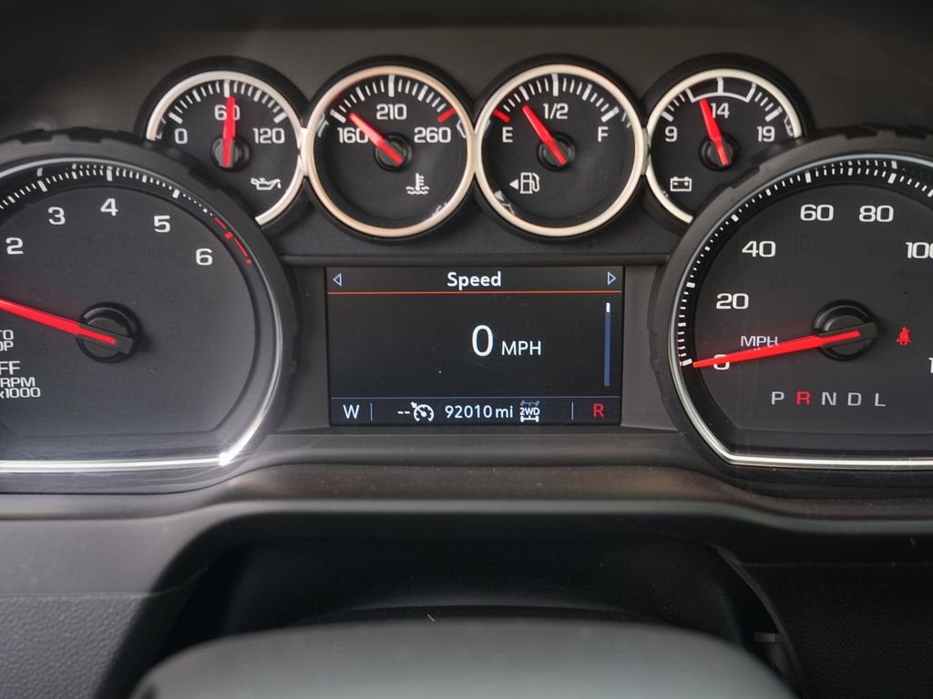2021 Chevrolet Silverado 1500 LTZ