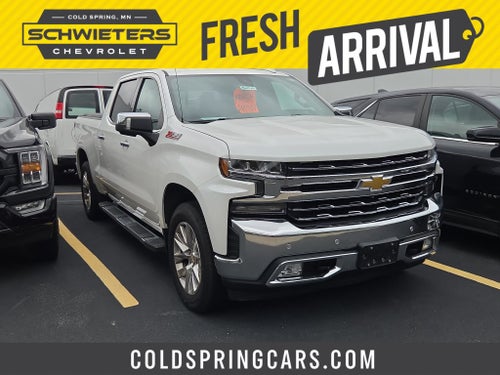 2019 Chevrolet Silverado 1500 LTZ