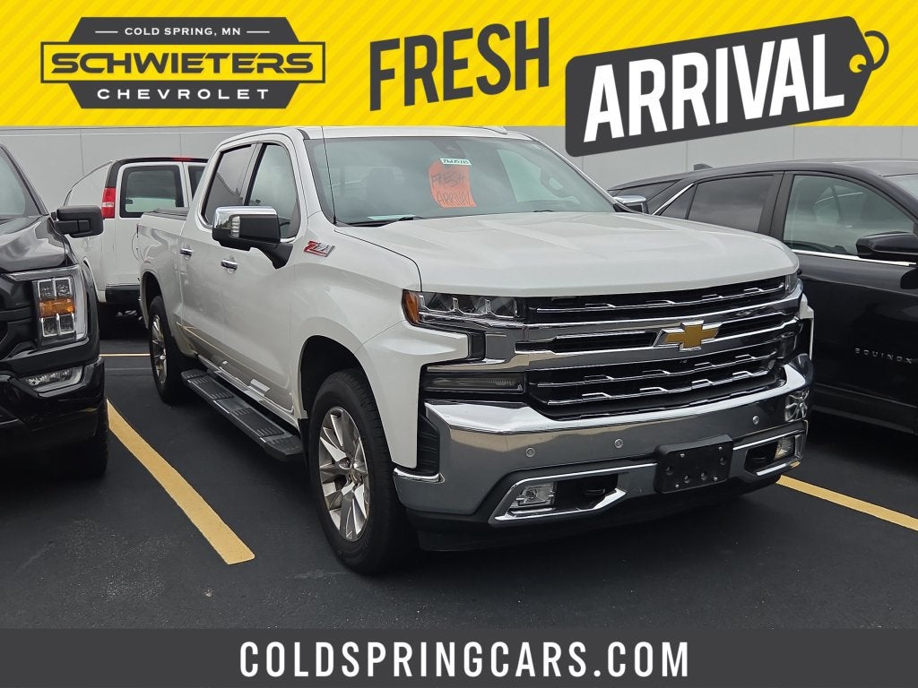 2019 Chevrolet Silverado 1500 LTZ
