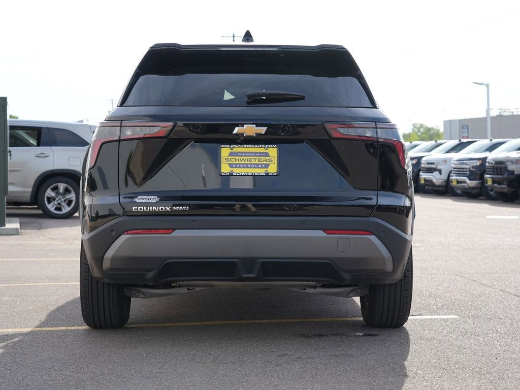 2025 Chevrolet Equinox LT