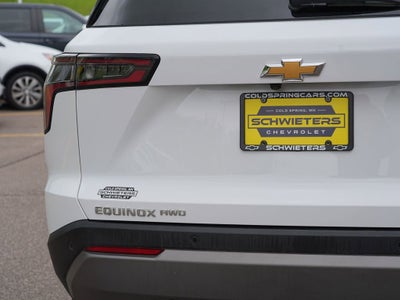 2025 Chevrolet Equinox LT