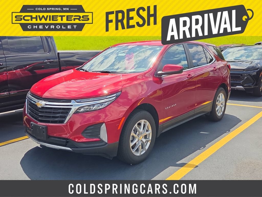 2022 Chevrolet Equinox LT