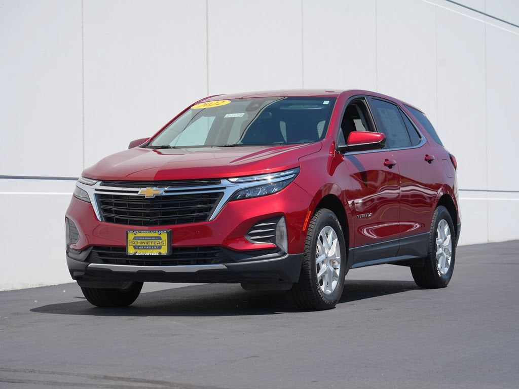 2022 Chevrolet Equinox LT