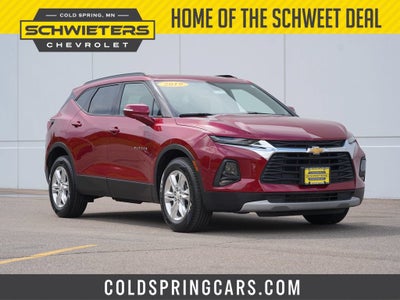2019 Chevrolet Blazer AWD 4dr w/2LT