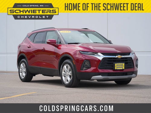 2019 Chevrolet Blazer AWD 4dr w/2LT