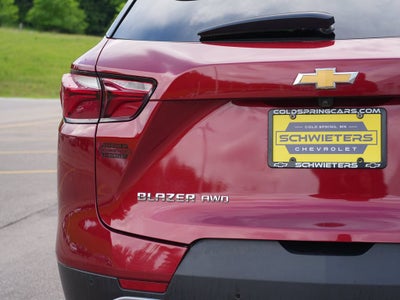2019 Chevrolet Blazer AWD 4dr w/2LT