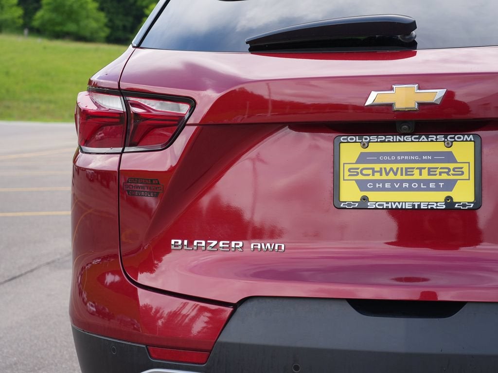 2019 Chevrolet Blazer AWD 4dr w/2LT