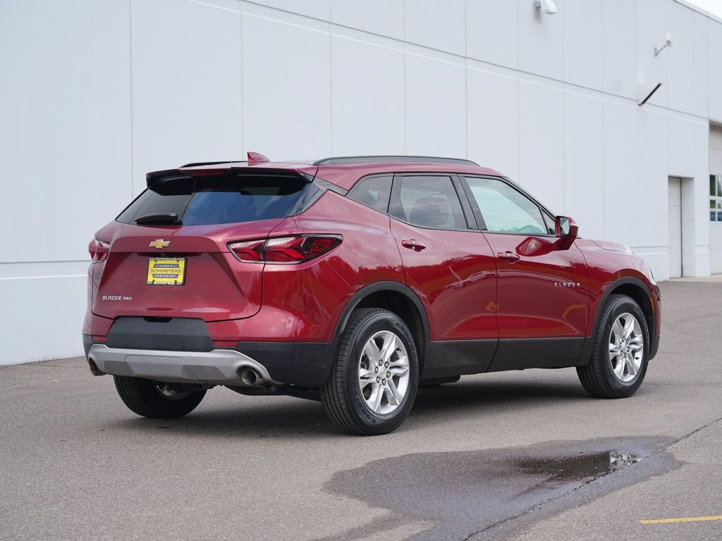 2019 Chevrolet Blazer AWD 4dr w/2LT