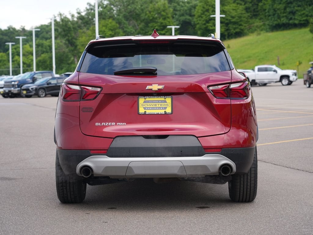 2019 Chevrolet Blazer AWD 4dr w/2LT