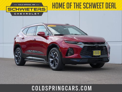 2020 Chevrolet Blazer RS
