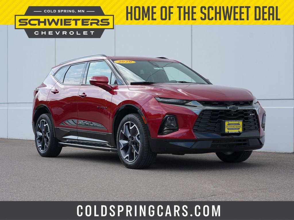 2020 Chevrolet Blazer RS