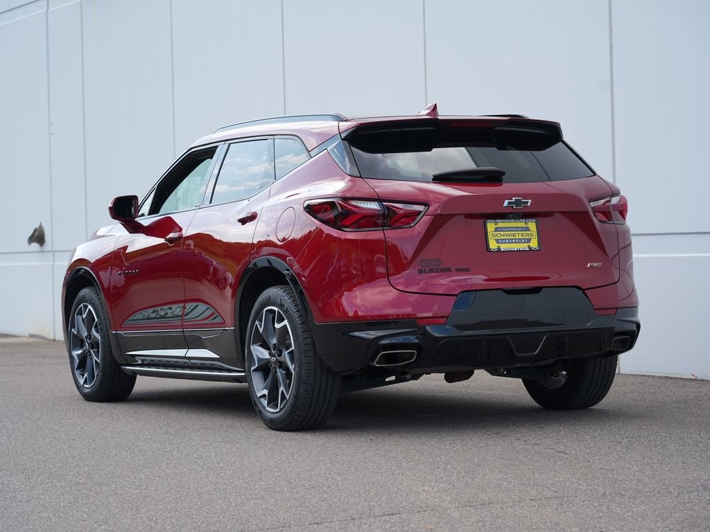 2020 Chevrolet Blazer RS