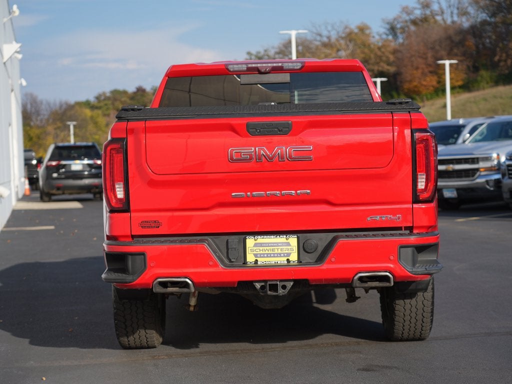 2021 GMC Sierra 1500 AT4