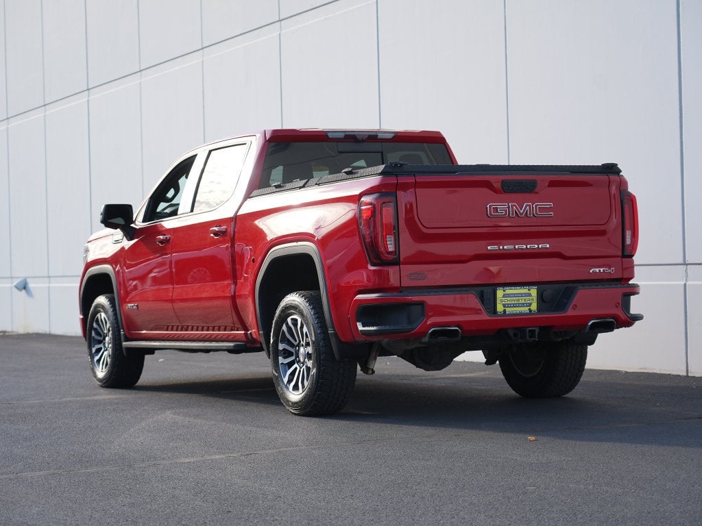 2021 GMC Sierra 1500 AT4